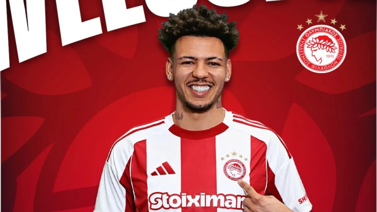 Ολυμπιακός: Επίσημα ερυθρόλευκος ο Κλέιτον