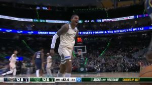 Αποτελέσματα ΝΒΑ: 2/2 για τους Μπακς κόντρα στους Πέλικανς – «Τριπλός» Γιόκιτς δεν έφτασε για να επικρατήσουν οι Νάγκετς των Νικς