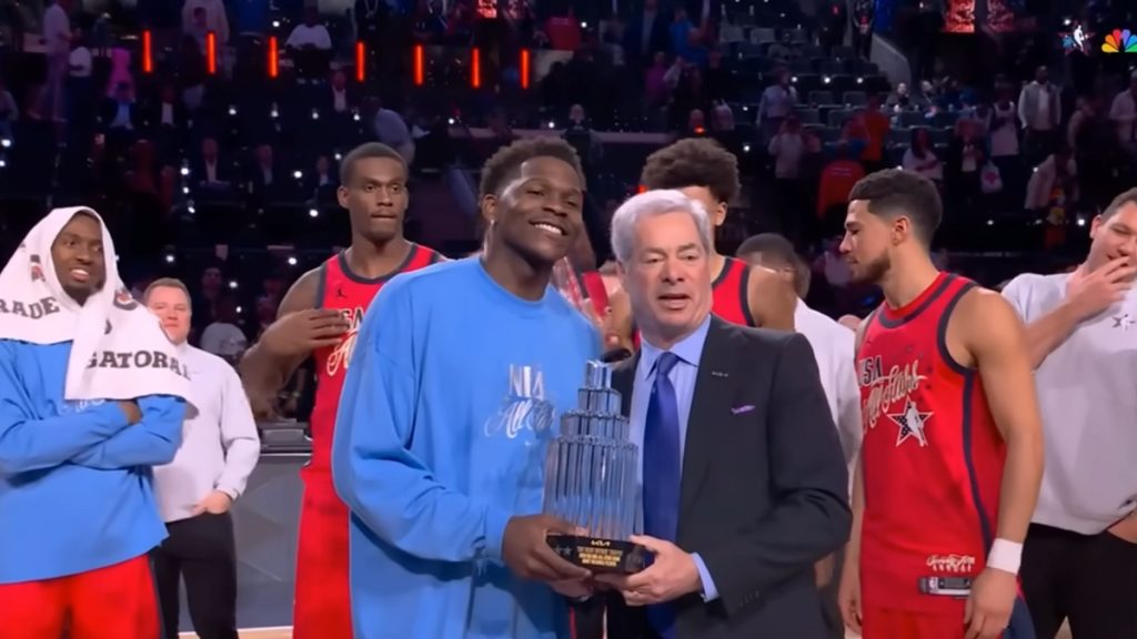 NBA All Star Game 2026: MVP ο Άντονι Έντουαρντς