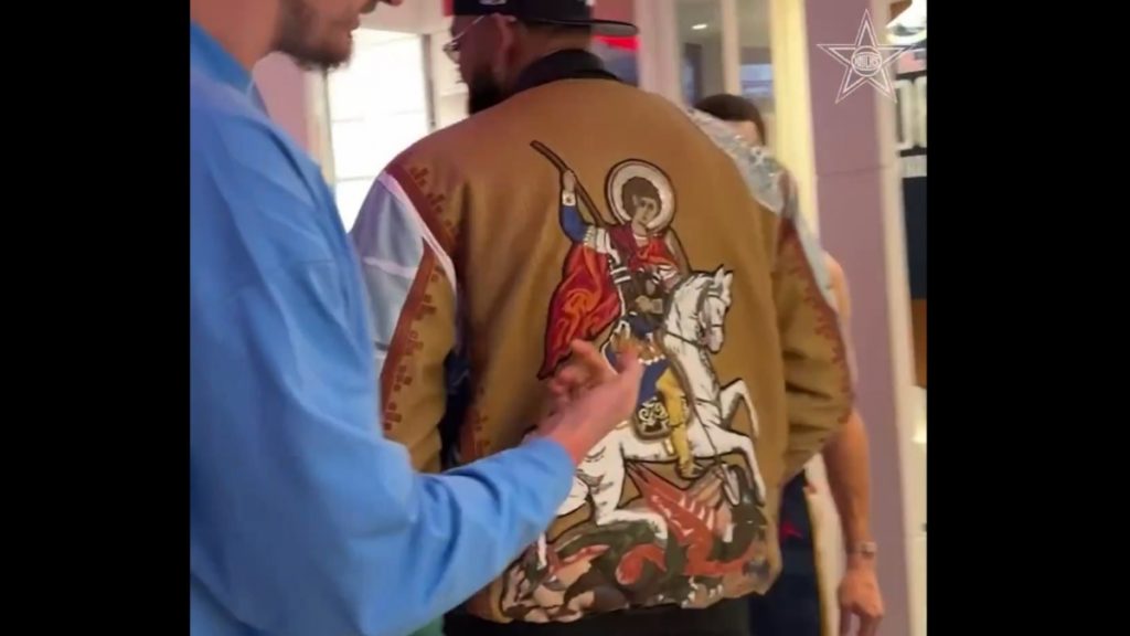 Νίκολα Γιόκιτς: Αναγνώρισε εικόνα του Αγίου Γεωργίου στο τζάκετ του Καρλ Άντονι Τάουνς (βίντεο)