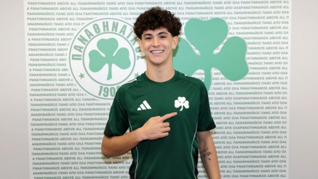 Παναθηναϊκός: Επίσημα «πράσινος» ο 18χρονος Κλέο Καούα