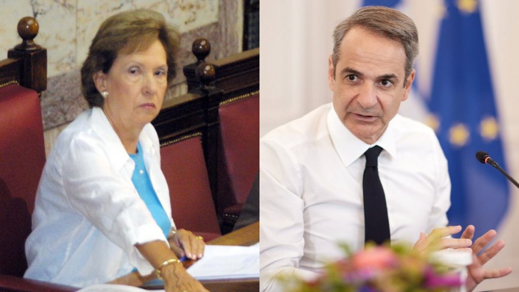 Μητσοτάκης για Άννα Μπενάκη – Ψαρούδα: Μία αληθινή Κυρία της πολιτικής, της επιστήμης και της κοινωνικής δράσης