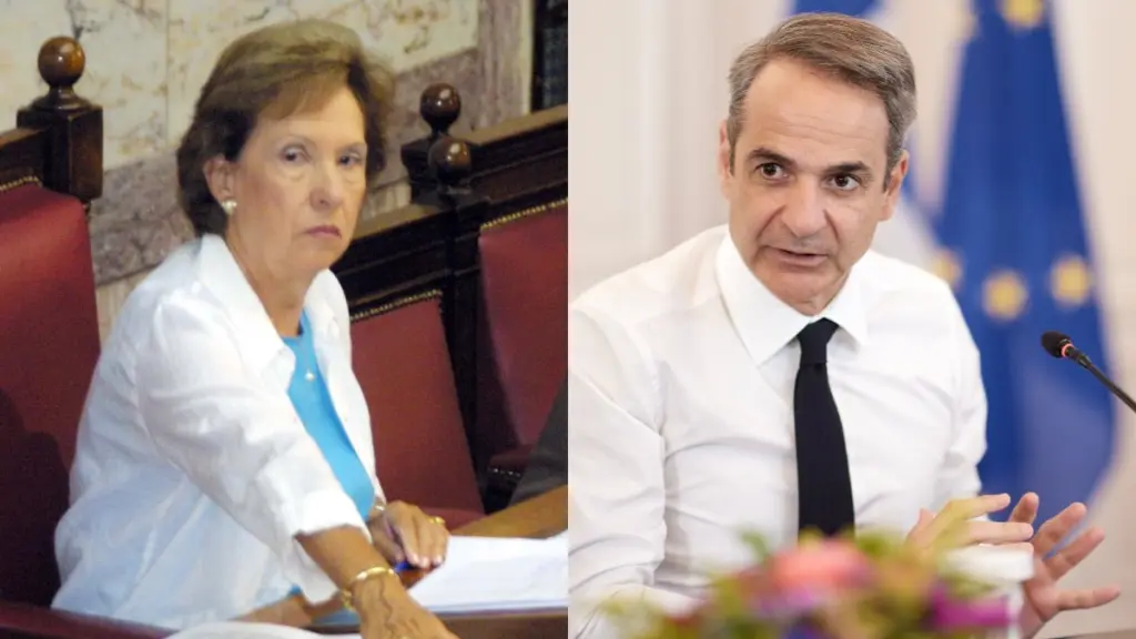 Μητσοτάκης για Άννα Μπενάκη – Ψαρούδα: Μία αληθινή Κυρία της πολιτικής, της επιστήμης και της κοινωνικής δράσης
