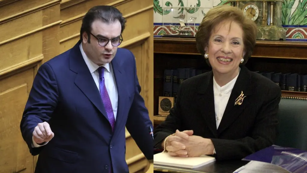 Πιερρακάκης για τον θάνατο της Άννας Μπενάκη – Ψαρούδα: Την αποχαιρετώ με συγκίνηση, σεβασμό και ευγνωμοσύνη