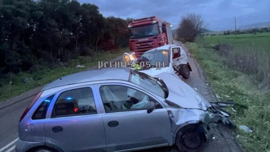 Τροχαίο δυστύχημα στην Θηβών -Χαλκίδας με έναν νεκρό και έναν τραυματία