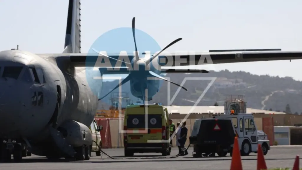 Τραγωδία στη Χίο: Σε εξέλιξη η αεροδιακομιδή των 6 παιδιών στην Αθήνα