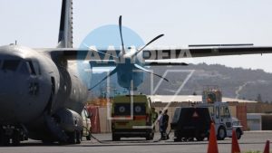 Τραγωδία στη Χίο: Σε εξέλιξη η αεροδιακομιδή των 6 παιδιών στην Αθήνα