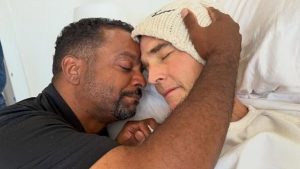 Τζέιμς Βαν Ντερ Μπικ: Η τελευταία φωτογραφία του ηθοποιού λίγο πριν πεθάνει – Η συγκινητική ανάρτηση φίλου του