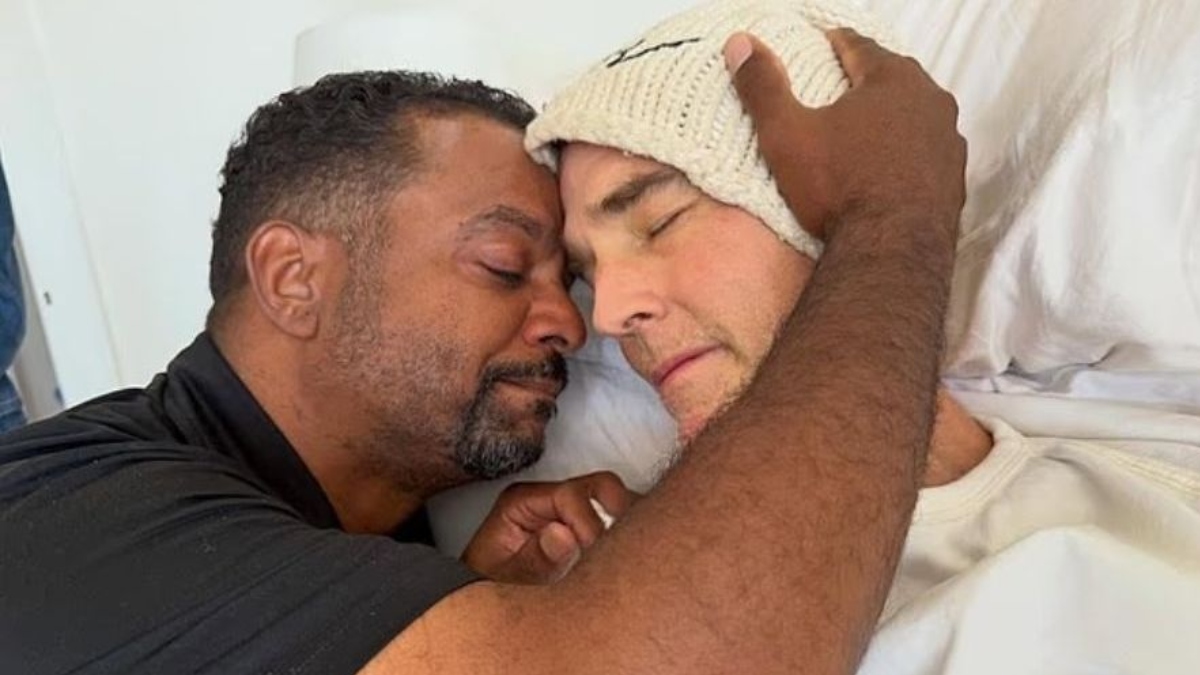 Τζέιμς Βαν Ντερ Μπικ: Η τελευταία φωτογραφία του ηθοποιού λίγο πριν πεθάνει – Η συγκινητική ανάρτηση φίλου του