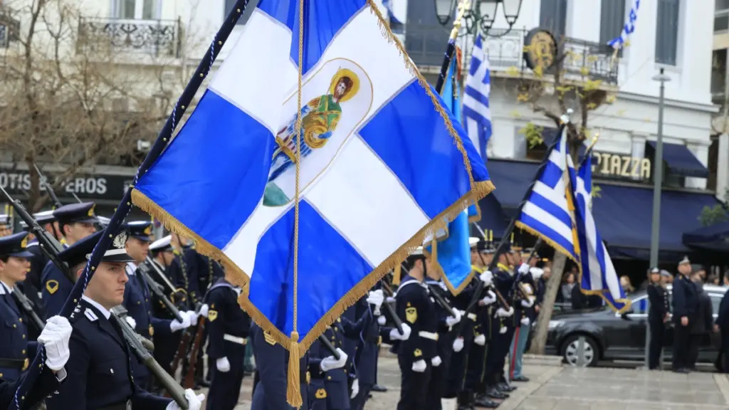 Ξεκίνησαν οι εκδηλώσεις για τον εορτασμό της εθνικής επετείου της 25ης Μαρτίου