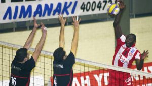 Θρήνος στο ελληνικό βόλεϊ: Πέθανε ο Γκι Ρόζε Νάνγκα