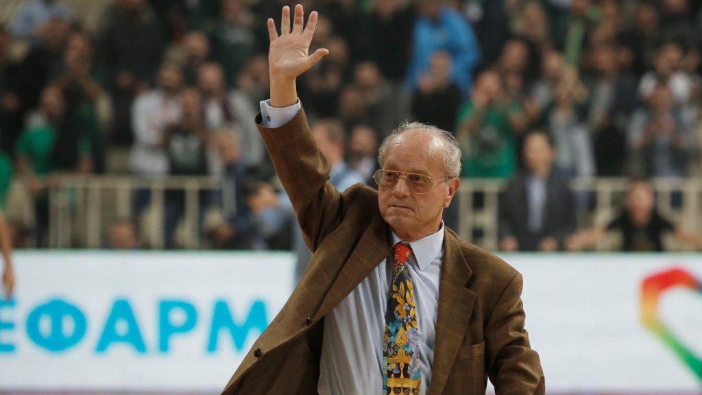 Παναθηναϊκός για Θανάση Γιαννακόπουλο: «Για πάντα στην καρδιά μας»