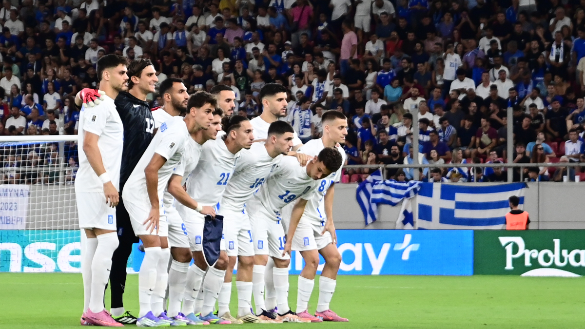 Εθνική Ελλάδας: Ετοιμάζει «δυνατά» φιλικά τον Ιούνιο κόντρα σε Σουηδία και Ιταλία