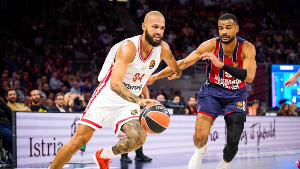 Ολυμπιακός – Μπασκόνια: Να ολοκληρώσουν νικηφόρα την «διαβολοβδομάδα» και να εδραιωθούν στην πρώτη 4αδα οι ερυθρόλευκοι