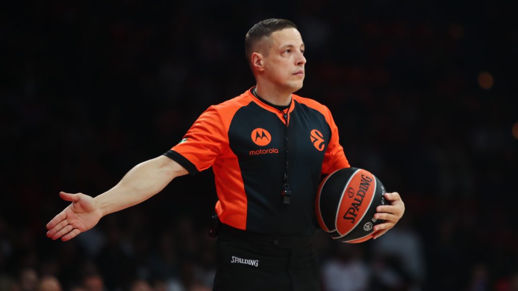 Παναθηναϊκός – Ερυθρός Αστέρας: Αυτοί θα είναι οι διαιτητές της αναμέτρησης