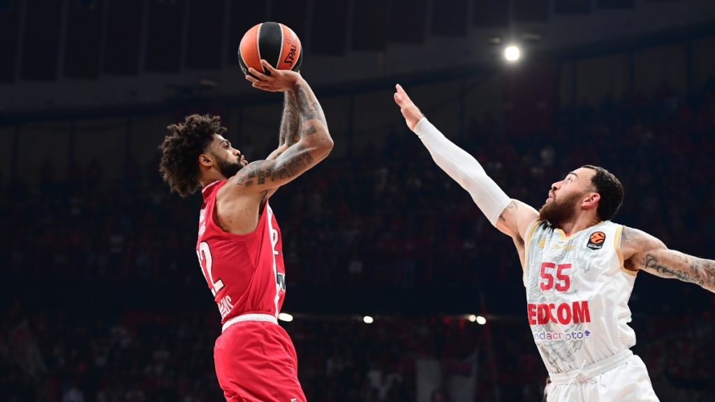 Μονακό – Ολυμπιακός: Για το 2/2 επί γαλλικού εδάφους οι «ερυθρόλευκοι»