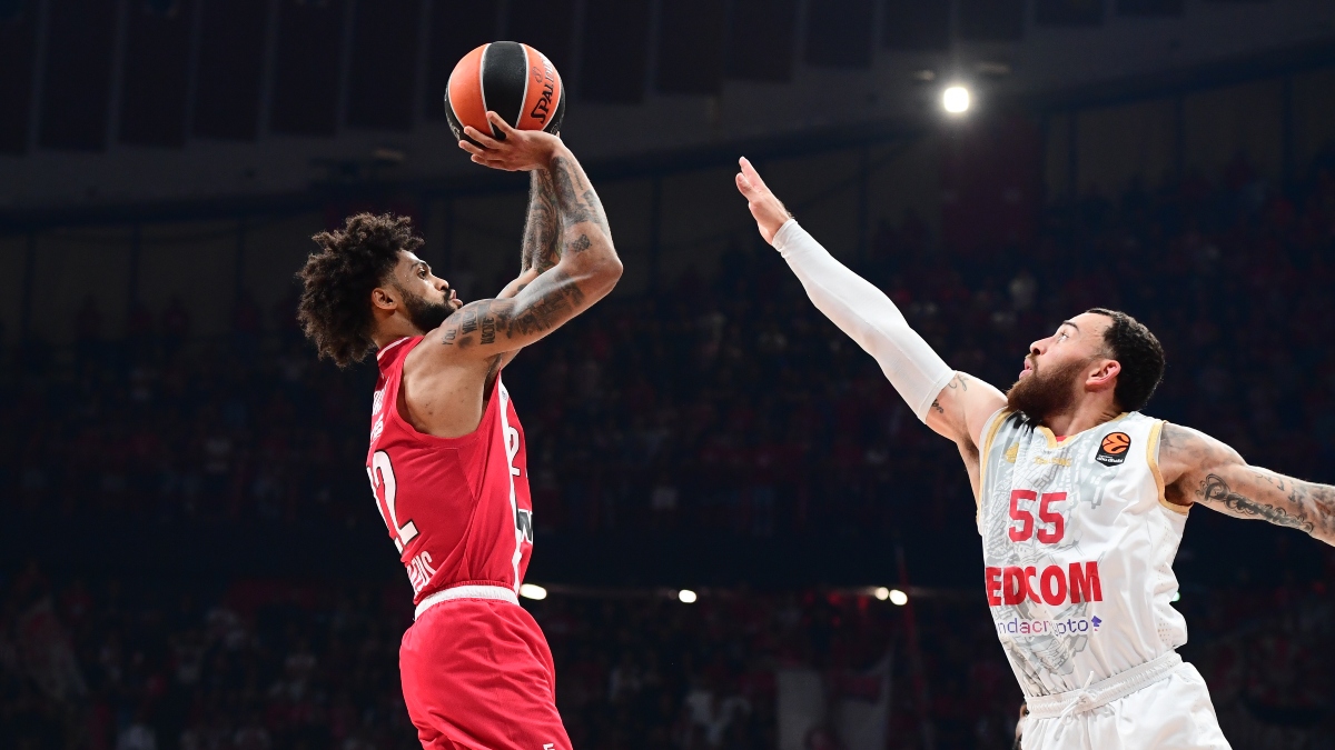 Μονακό – Ολυμπιακός: Για το 2/2 επί γαλλικού εδάφους οι «ερυθρόλευκοι»