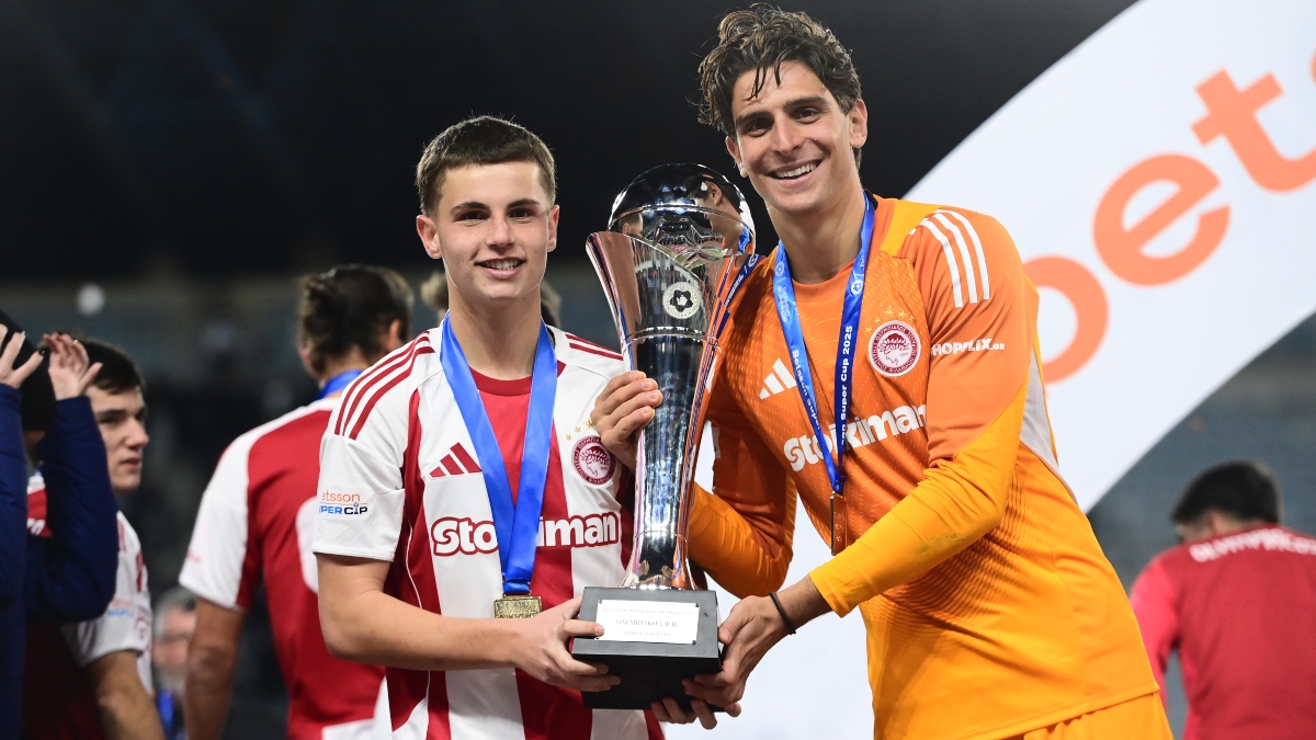 Γιουβέντους: Εξετάζει σοβαρά την απόκτηση των Μουζακίτη και Τζολάκη το ερχόμενο καλοκαίρι