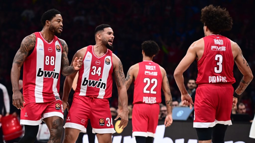 Ολυμπιακός: Χωρίς Τζόουνς, Μόρις και Τζόσεφ κόντρα στην Φενέρμπαχτσε