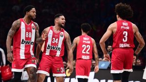 Ολυμπιακός: Χωρίς Τζόουνς, Μόρις και Τζόσεφ κόντρα στην Φενέρμπαχτσε