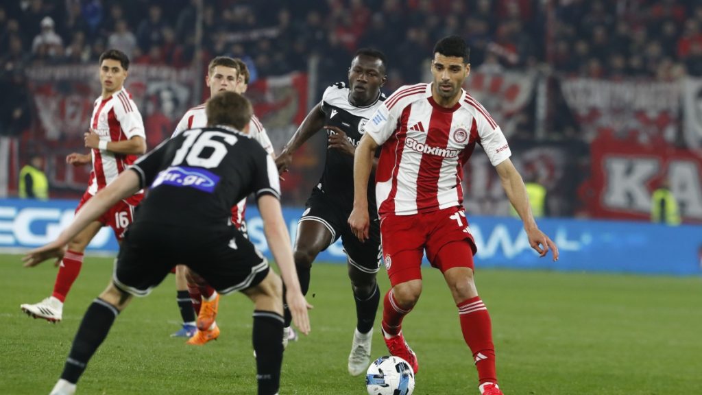 Ολυμπιακός, ΑΕΚ και ΠΑΟΚ: Αυτές είναι οι πιθανότητες κατάκτησης του πρωταθλήματος