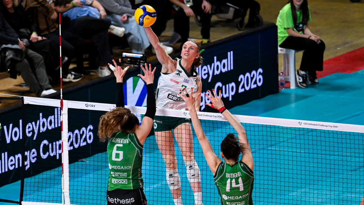 Αθλητικές Μεταδόσεις 18/3: Με τον τελικό Παναθηναϊκός – Βαλεφόλια και τα τελευταία ματς των «16» του Champions League το πρόγραμμα