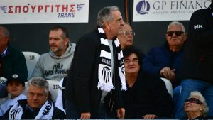 Αντώνης Σαμαράς για την άνοδο της Καλαμάτας: «Να λυθεί το γηπεδικό και όλα θα πάνε καλά στην Superleague»