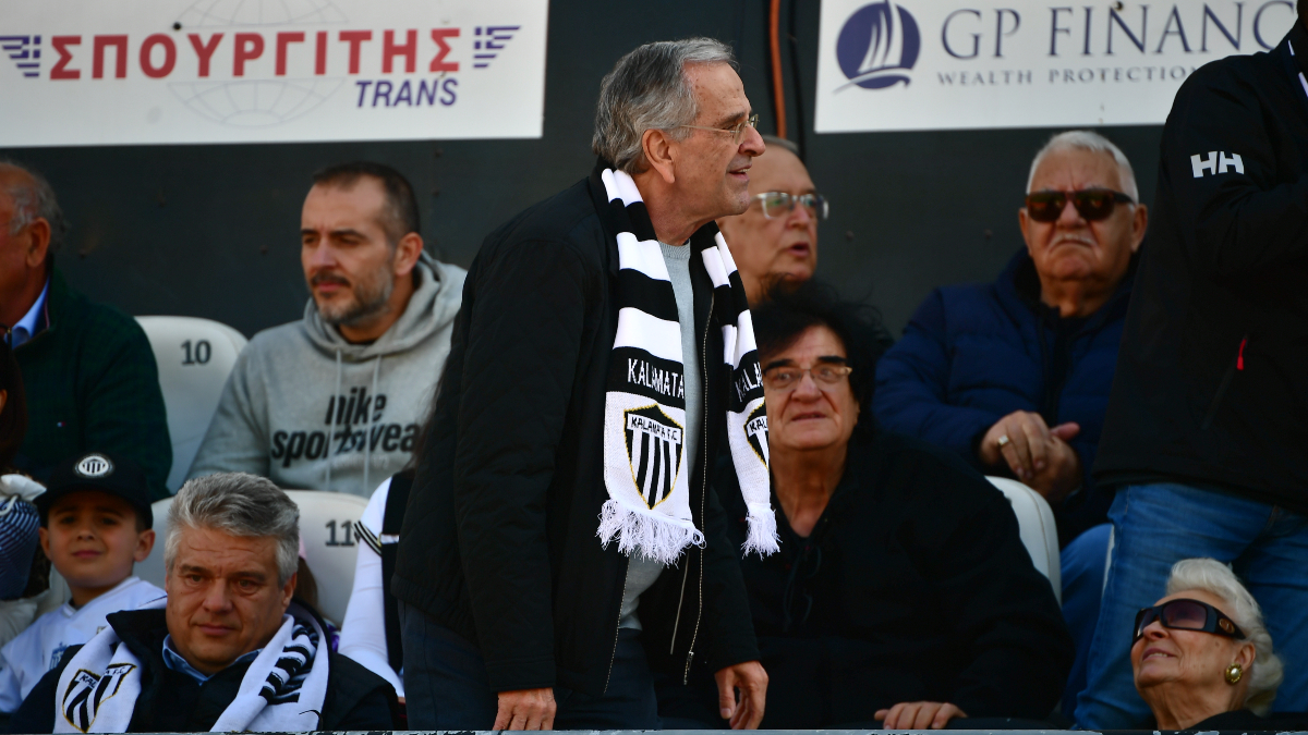 Αντώνης Σαμαράς για την άνοδο της Καλαμάτας: «Να λυθεί το γηπεδικό και όλα θα πάνε καλά στην Superleague»