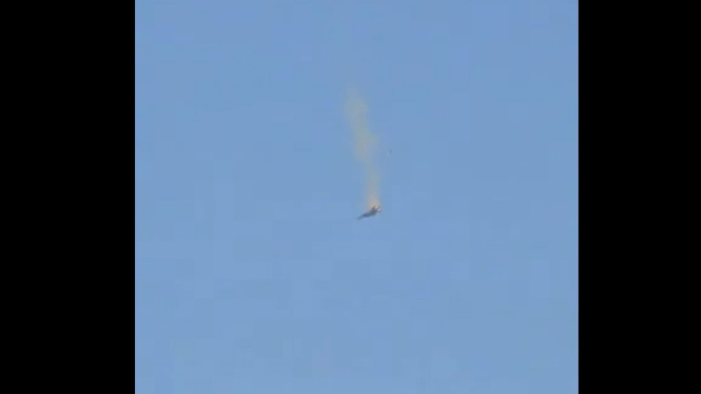 Κουβέιτ: Αμερικανικό F-15 καταρρίφθηκε και συνετρίβη – Συγκλονιστικά βίντεο