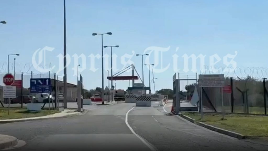 Κύπρος: Ξανά σειρήνες στο Ακρωτήρι – Εκκενώθηκαν οι βάσεις, απογειώθηκαν μαχητικά (βίντεο)