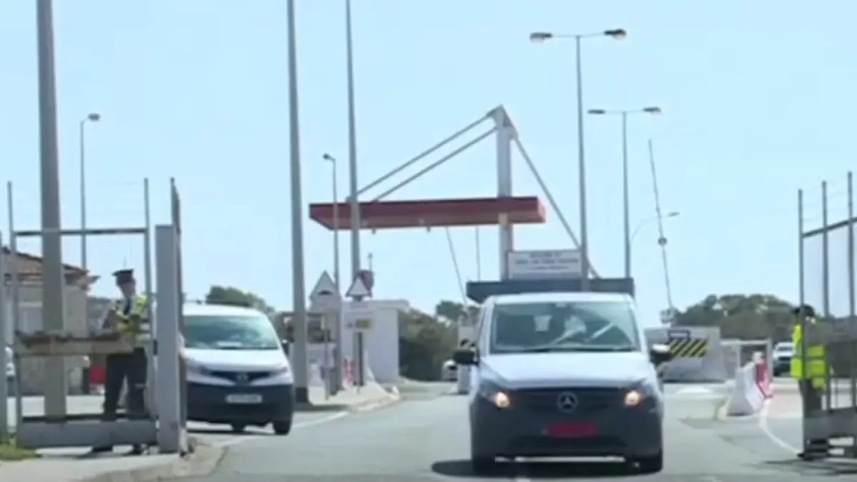 Κύπρος: Λήξη συναγερμού στο Ακρωτήρι, “δεν υπήρξε περιστατικό” – Εστάλη SMS στους κατοίκους (βίντεο)