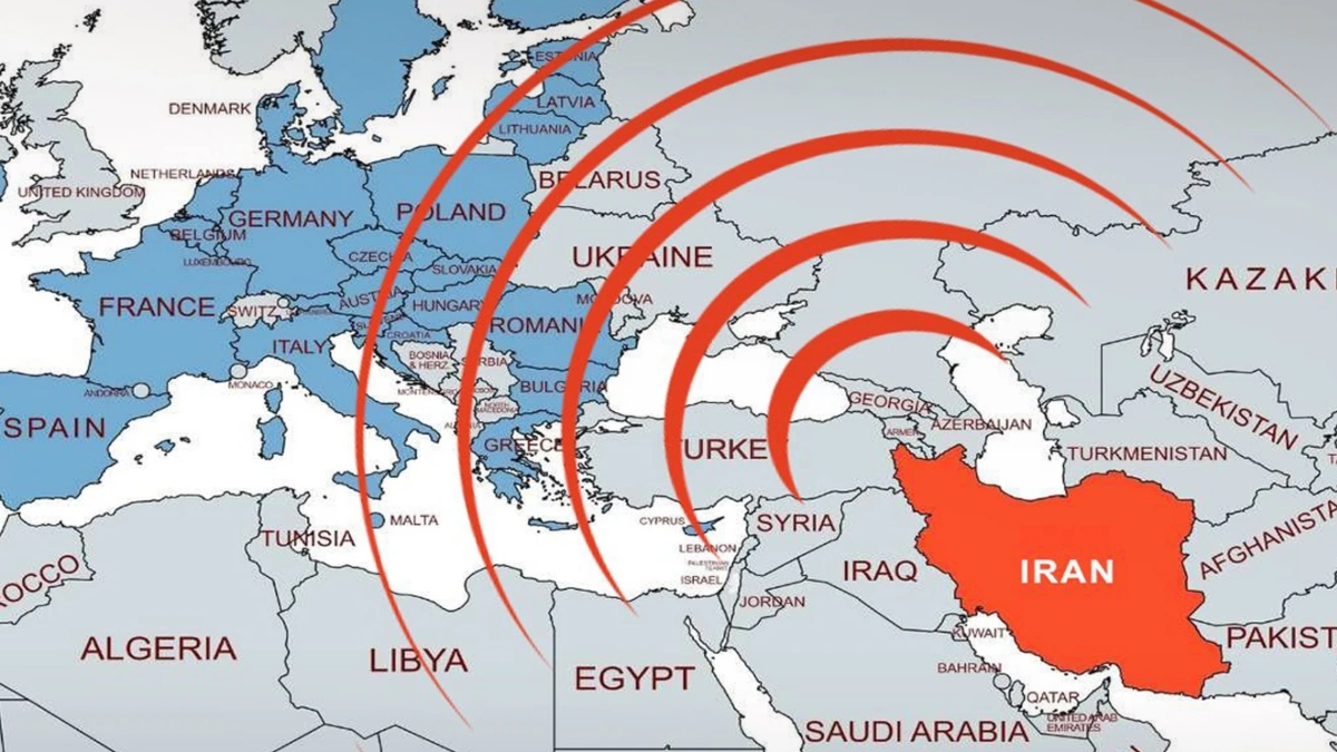 Ισραηλινή πρεσβεία: “Η εμβέλεια των ιρανικών πυραύλων απειλεί και την Ευρώπη” – Μέσα στο βεληνεκές και η Ελλάδα (χάρτης)