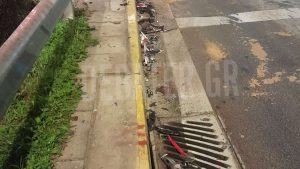 Ποσειδώνος: Μεθυσμένος ο 23χρονος οδηγός που προκάλεσε τη θανατηφόρα καραμπόλα – Νεκρός ένας 25χρονος