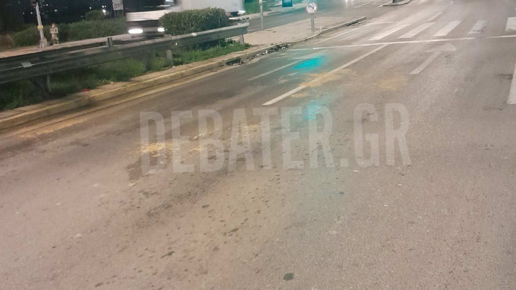 Φονική καραμπόλα 5 οχημάτων στη λεωφόρο Ποσειδώνος – 1 νεκρός και 2 τραυματίες