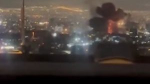 IDF: “Καταστρέψαμε την έδρα της κρατικής ραδιοτηλεόρασης του Ιράν στην Τεχεράνη”