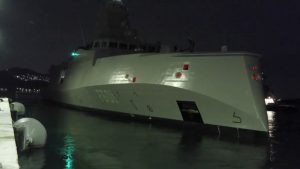 Δείτε τον απόπλου των φρεγατών “Κίμων” και “Ψαρά” από τον ναύσταθμο Σαλαμίνας – Καταφθάνουν στην Κύπρο (βίντεο)