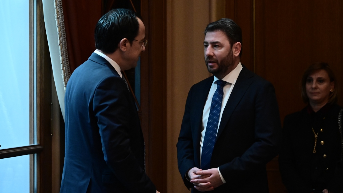 Ανδρουλάκης: Τηλεφωνική επικοινωνία με τον Χριστοδουλίδη για τις εξελίξεις στη Μέση Ανατολή