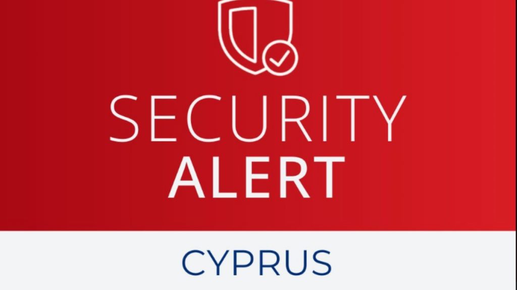 Ταξιδιωτική οδηγία των ΗΠΑ για Κύπρο: Άδεια στο μη απαραίτητο προσωπικό να φύγει από το νησί