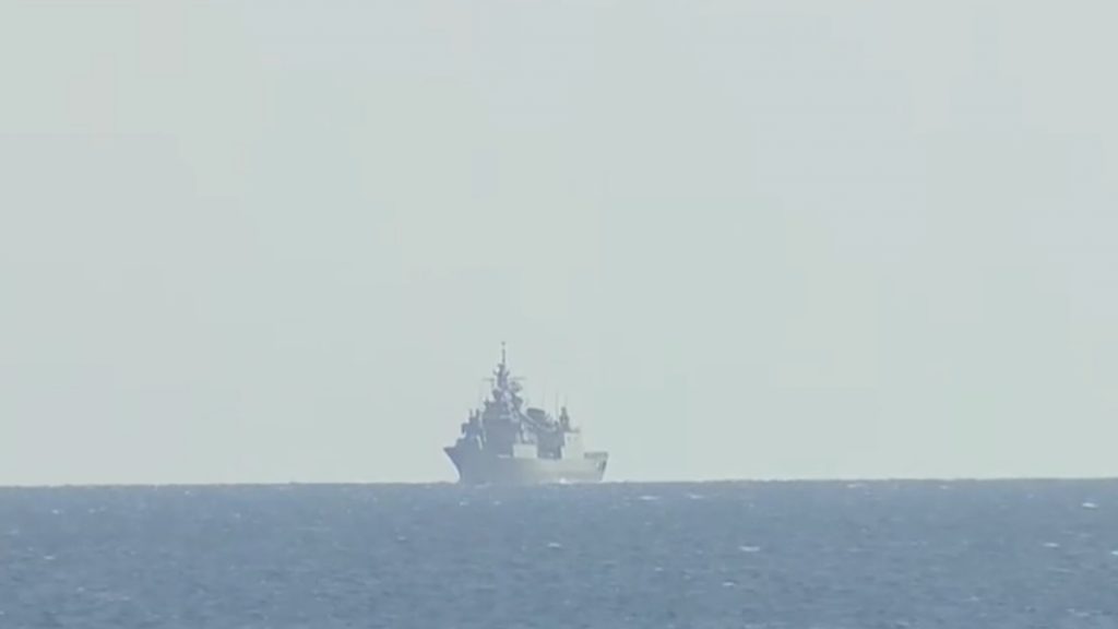 Στην Κύπρο οι ελληνικές φρεγάτες “Κίμων” και “Ψαρά” – Οι ΗΠΑ απομακρύνουν διπλωματικό προσωπικό