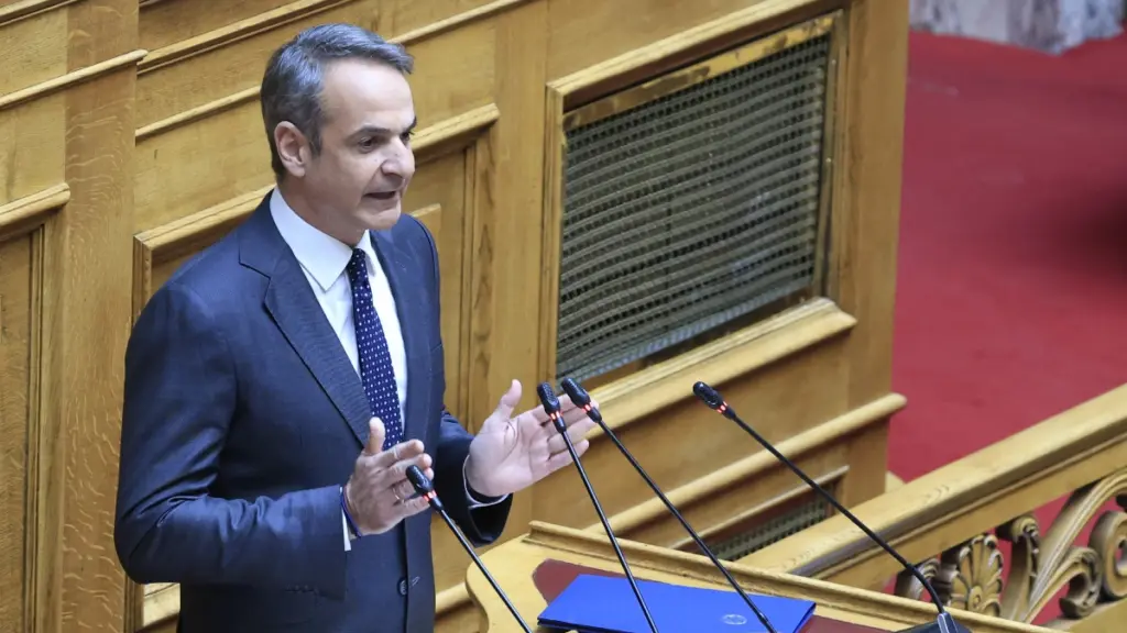 Μητσοτάκης: “Ειρηνική και αμυντική η αποστολή στην Κύπρο – Η Ελλάδα παρούσα με ισχύ όπου την καλεί το καθήκον”