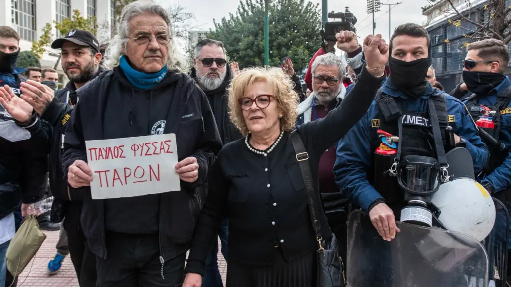 Μάγδα Φύσσα για την απόφαση για τη Χρυσή Αυγή: “Το παιδί μου πήγε να δει μπάλα και το σκότωσαν, σήμερα κέρδισε η αγάπη”
