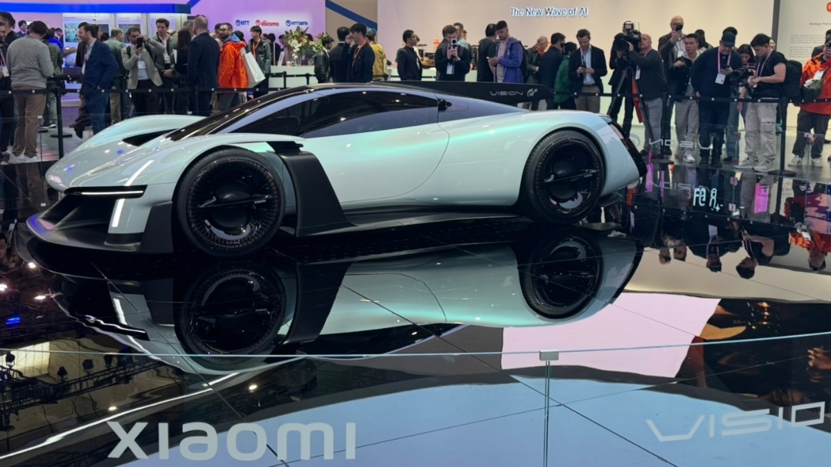 Τα ηλεκτρικά υπέρ αυτοκίνητα του μέλλοντος – Το concept μοντέλο που παρουσιάστηκε στο Mobile World Congress 2026