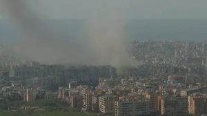 Δίχως τέλος τα χτυπήματα του Ισραήλ στη Βηρυτό – Οι IDF λένε ότι κατέστρεψαν το υπόγειο καταφύγιο του Χαμενεΐ