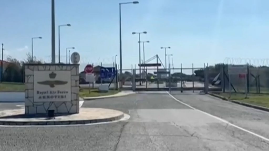 Κύπρος: Λήξη συναγερμού στο Ακρωτήρι – Ήχησαν πάλι οι σειρήνες, εστάλη μήνυμα στους κατοίκους