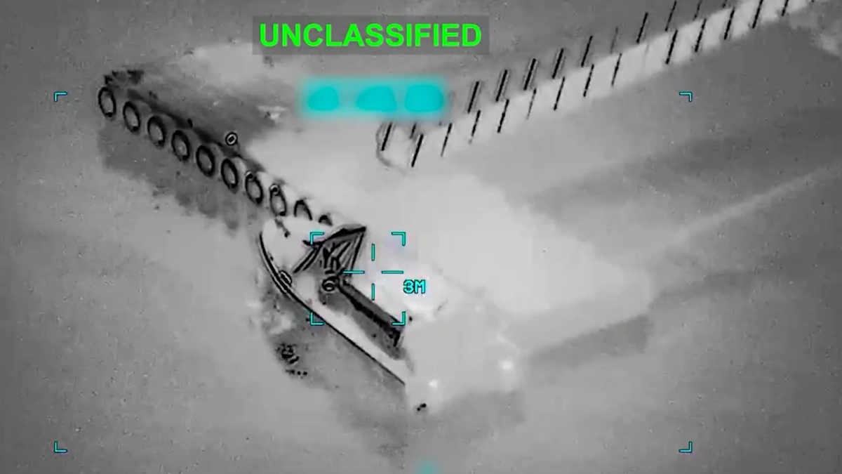 Οι ΗΠΑ ανακοίνωσαν ότι εξουδετέρωσαν 16 ιρανικά ναρκοθετικά στα Στενά του Ορμούζ (βίντεο)