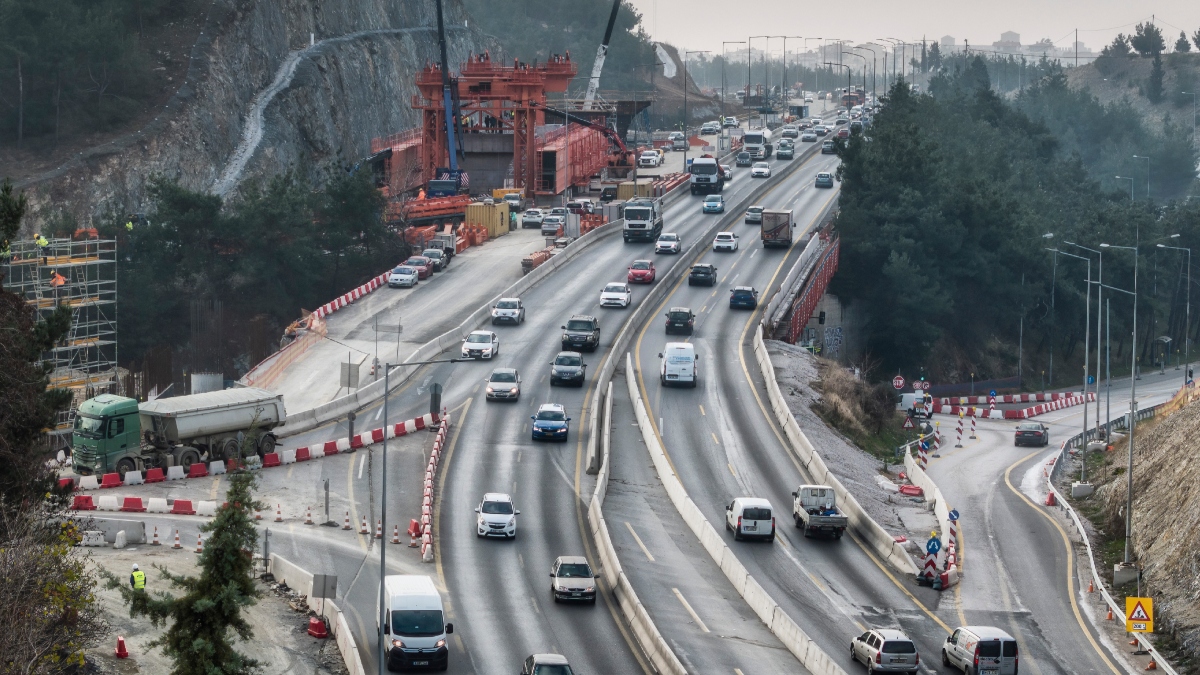 Θεσσαλονίκη: Κλείνει για ένα 48ωρο η Περιφερειακή Οδός λόγω εργασιών του Flyover