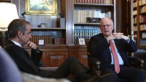 Μητσοτάκης: “Πλαφόν στο περιθώριο κέρδους σε καύσιμα και προϊόντα σούπερ μάρκετ για 3 μήνες”