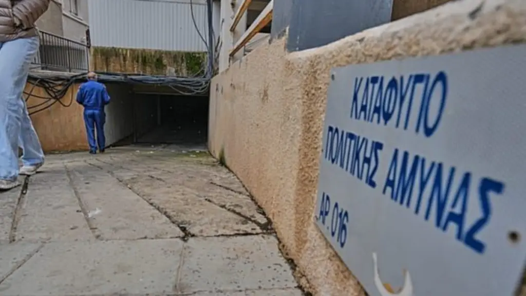 Κύπρος: Ακατάλληλα ή ανύπαρκτα 194 καταφύγια – Τι έδειξαν οι έλεγχοι σε 2.480 χώρους