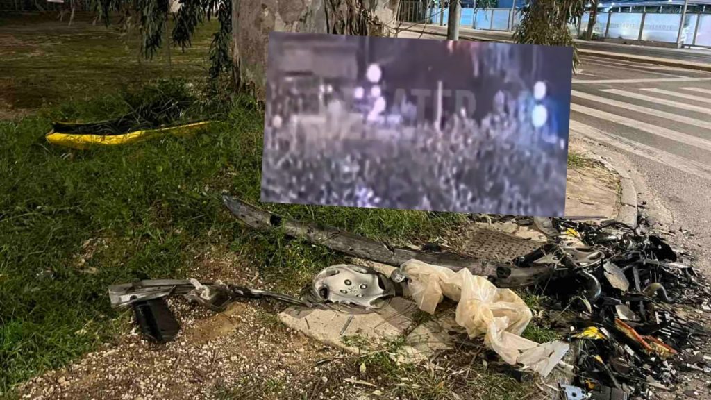 Βούλα: Καρέ-καρέ το θανατηφόρο τροχαίο – Το ΙΧ παραβίασε κόκκινο κι έπεσε στο ταξί της 58χρονης (βίντεο)