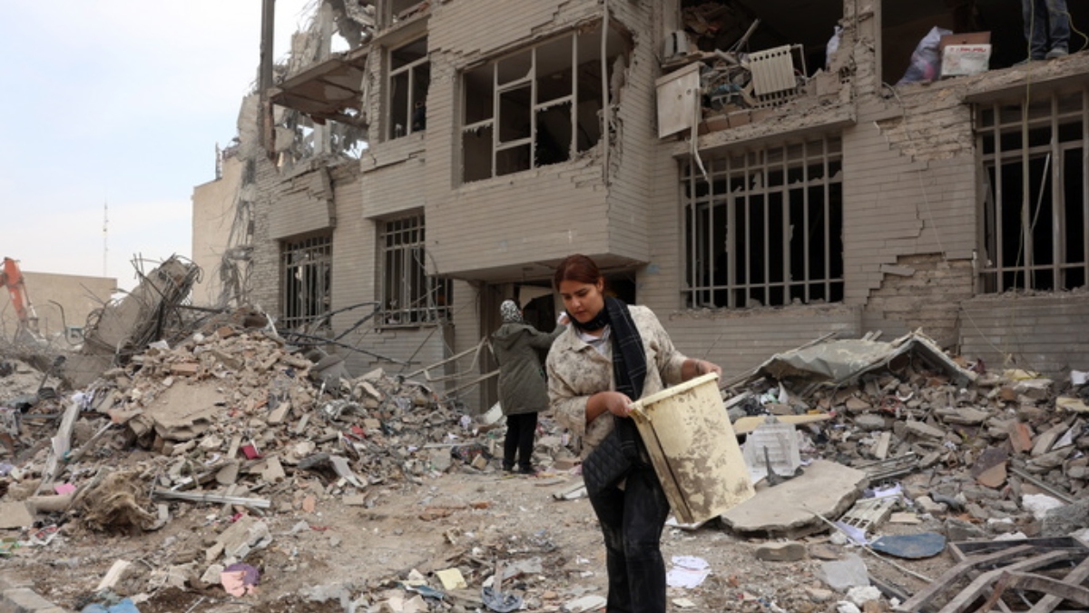 ΟΗΕ: Ξεπερνούν τα 3 εκατομμύρια οι εκτοπισμένοι στο Ιράν από την έναρξη του πολέμου